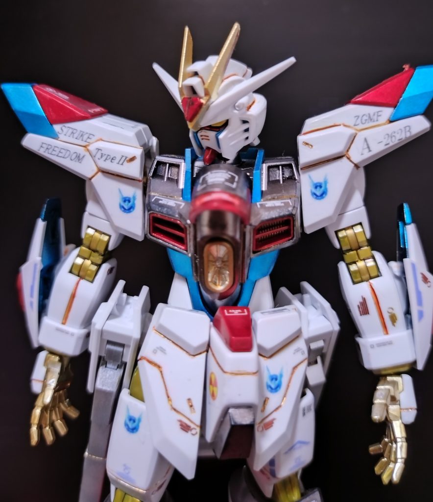 初モールド彫り 初ゴールド墨入れ–7枚目/制作者:shuda666