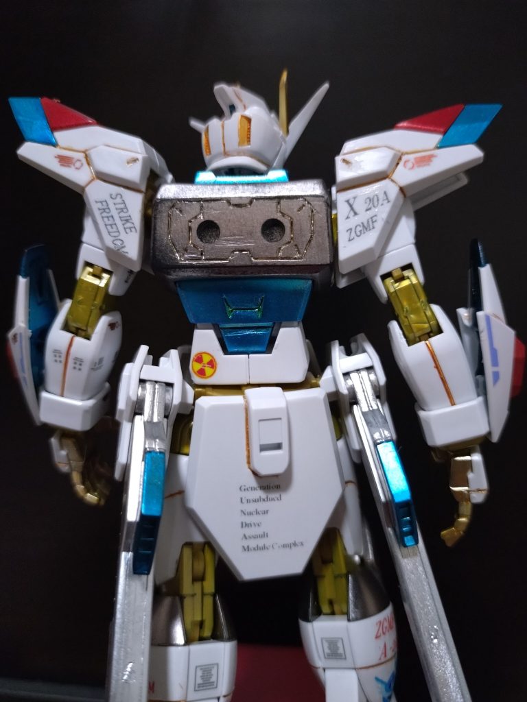 初モールド彫り 初ゴールド墨入れ–6枚目/制作者:shuda666