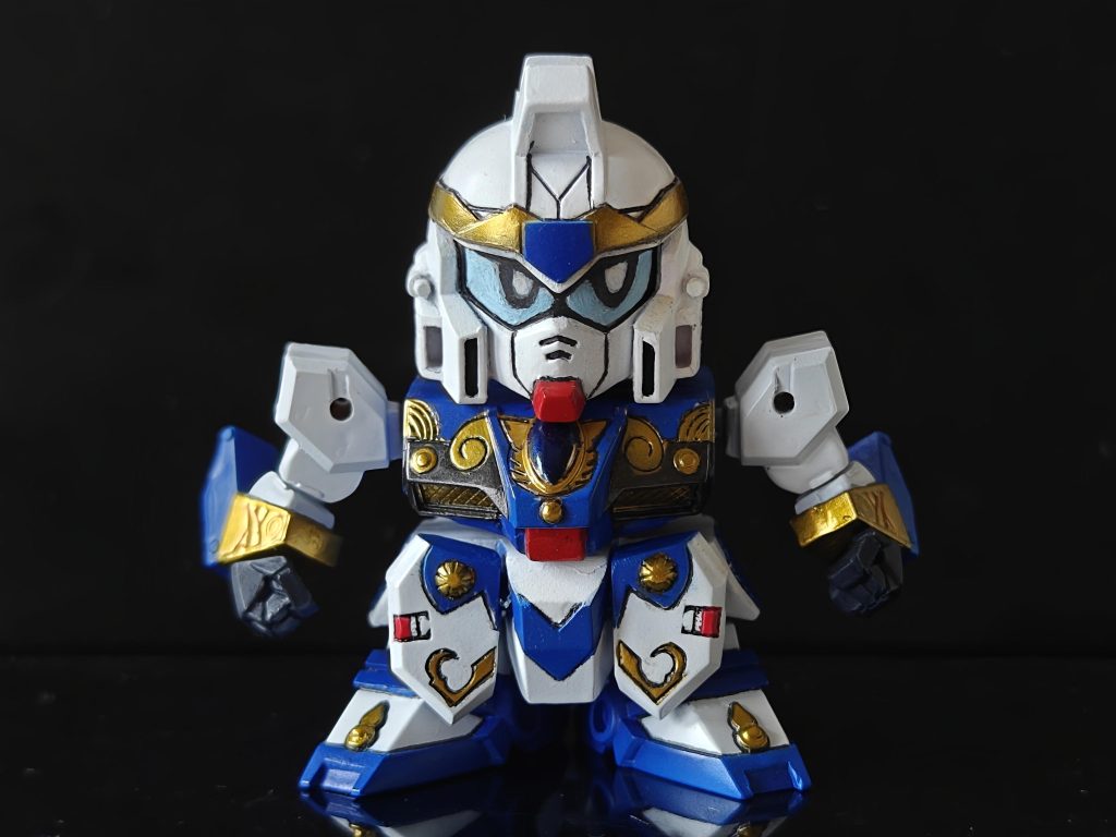 F90で設計されたBB戦士は珍しい