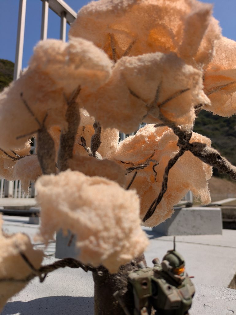 ジムスナイパー、散る–2枚目/制作者：Hisa.O