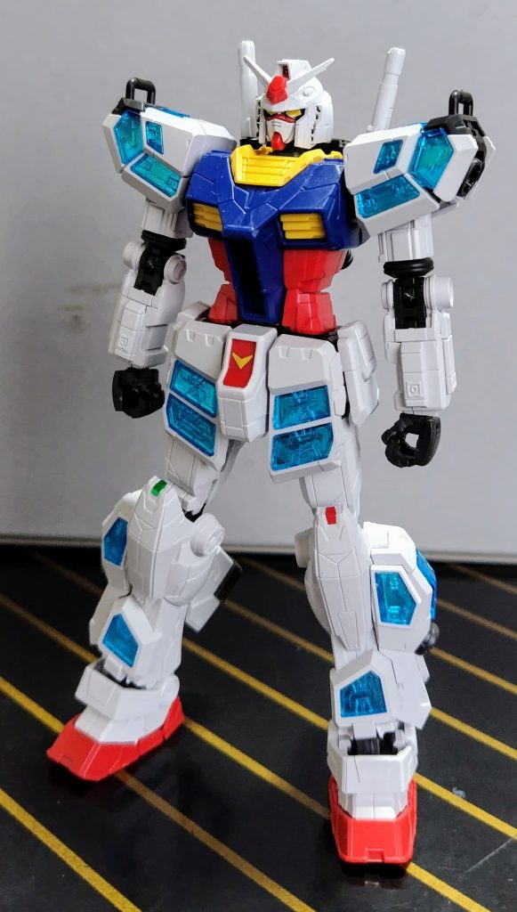 そして、そこからの~装備取り付け……