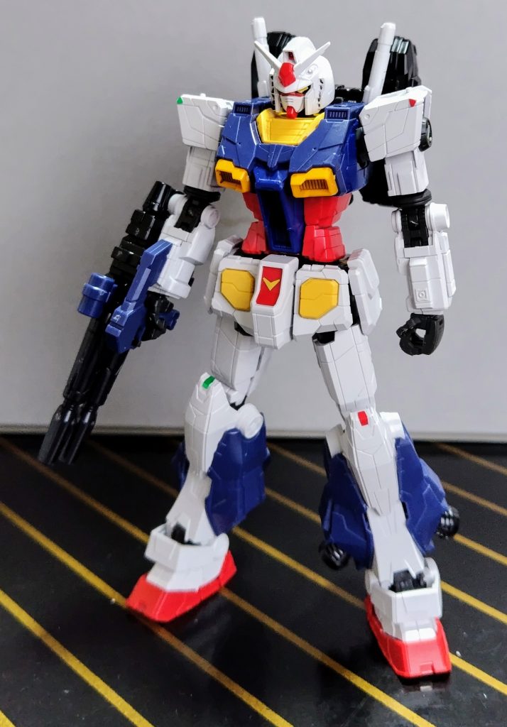 尚、ヨコハマのオジキの高機動型装備も取り付け可能でした。