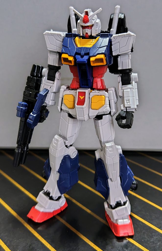 また、HG版万博オジキ同様、ヨコハマ版のオジキの高機動型装備も取り付け可能です。