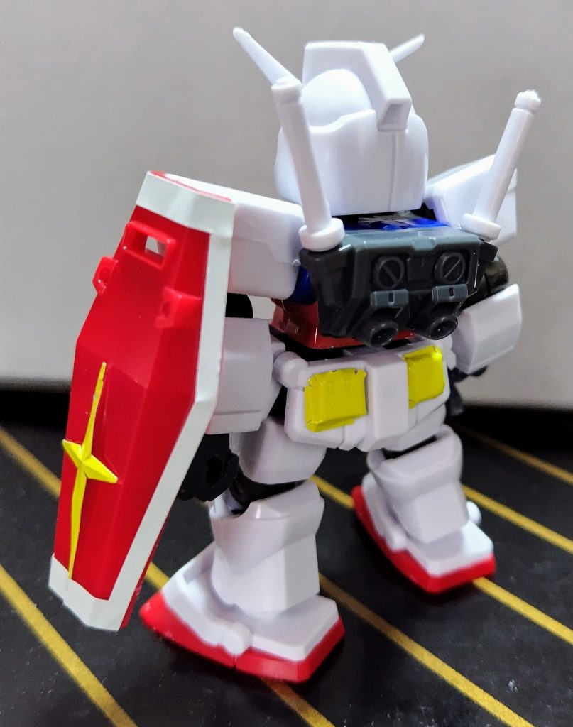 ブロックロス ガンダム–4枚目/制作者：AKI