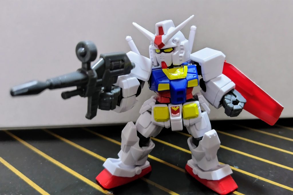 可動範囲は下手したら今のガチャポン並か装動シリーズより動かないかもしれません💦💦💦