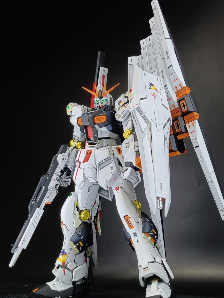 RX-93FF νガンダム–2枚目/制作者：sea