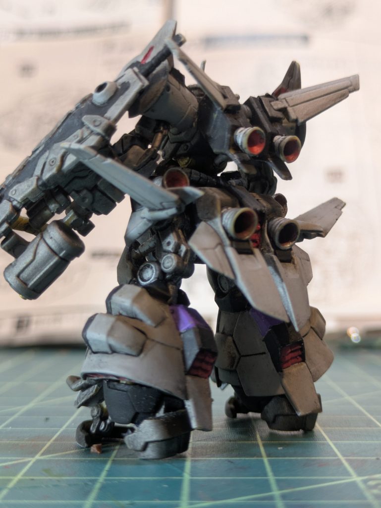 ガンダムアーティファクト　グフフライトタイプ–2枚目/制作者：さんそん