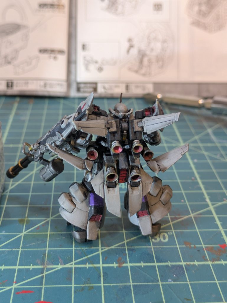 ガンダムアーティファクト　グフフライトタイプ–4枚目/制作者：さんそん