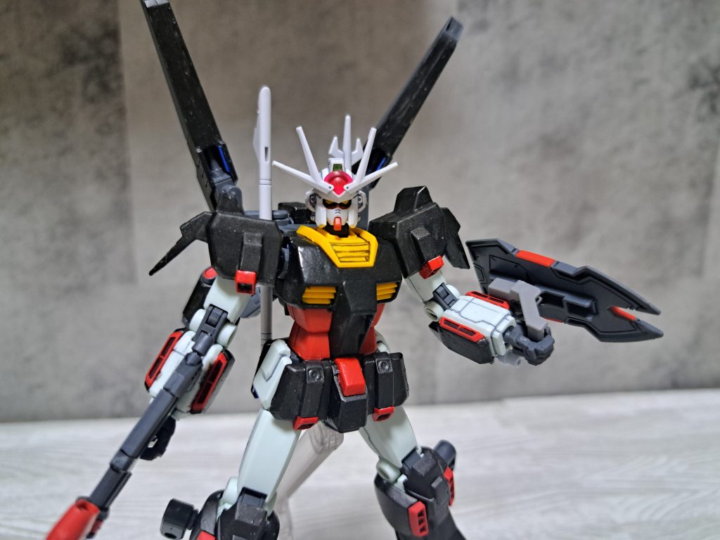 シールドの手持ちパーツはネプテイトウェポンのグリップが噛み合い、そのまま使いました。