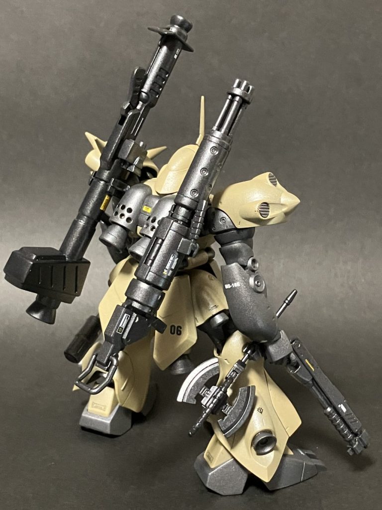 ケンプファー（砂漠戦部隊）–4枚目/制作者：PIYOSUKE