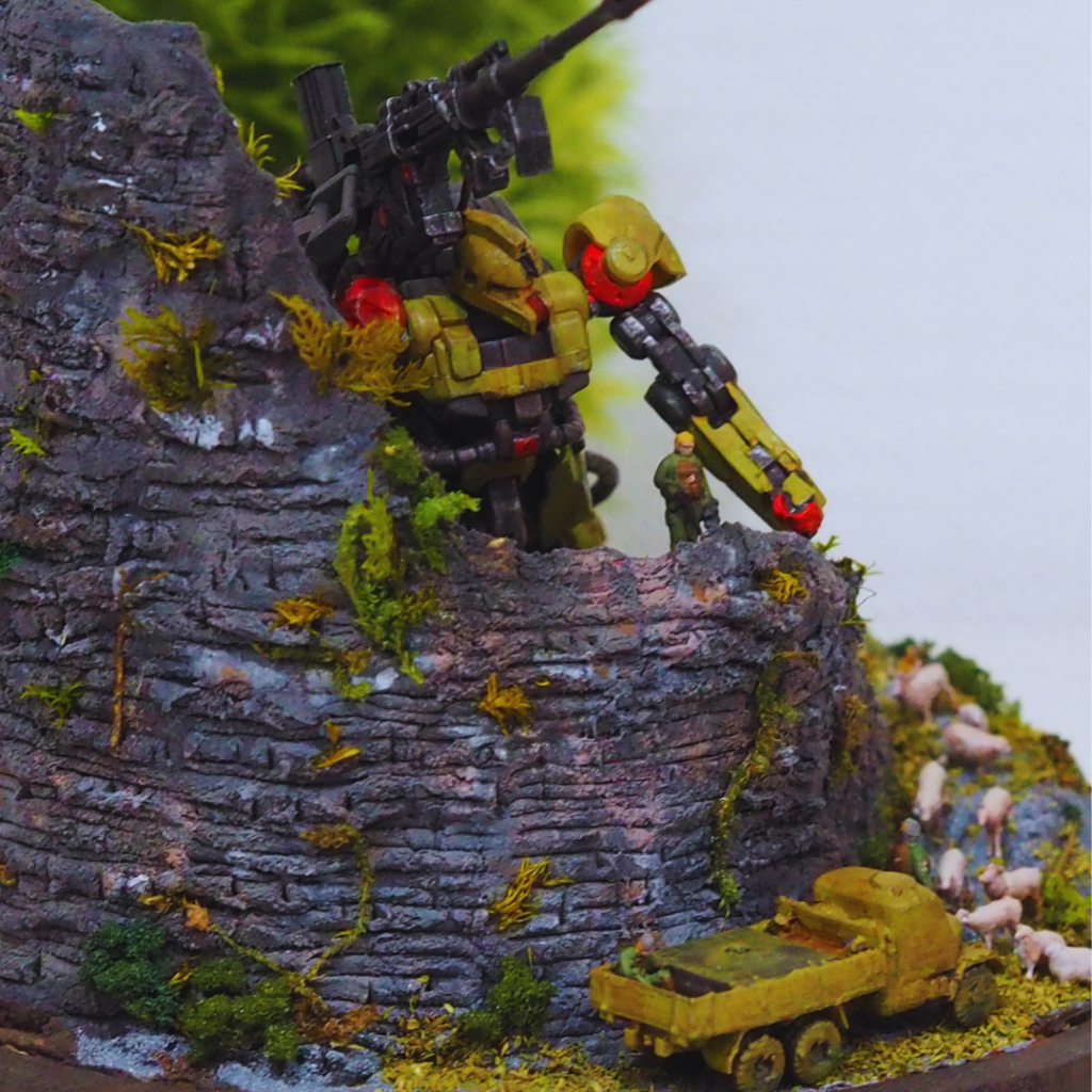 指揮官は物資の到着を待ちぼうけ。