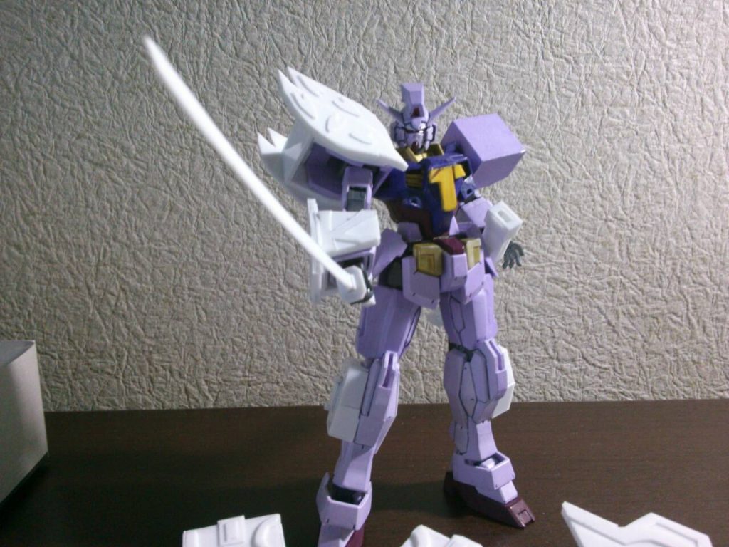 刀がフルスクラッチである証拠写真。