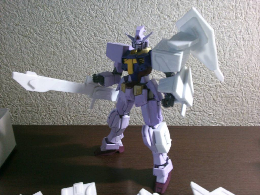 ガンダムTRY-1【2】–2枚目/制作者：ジェスター