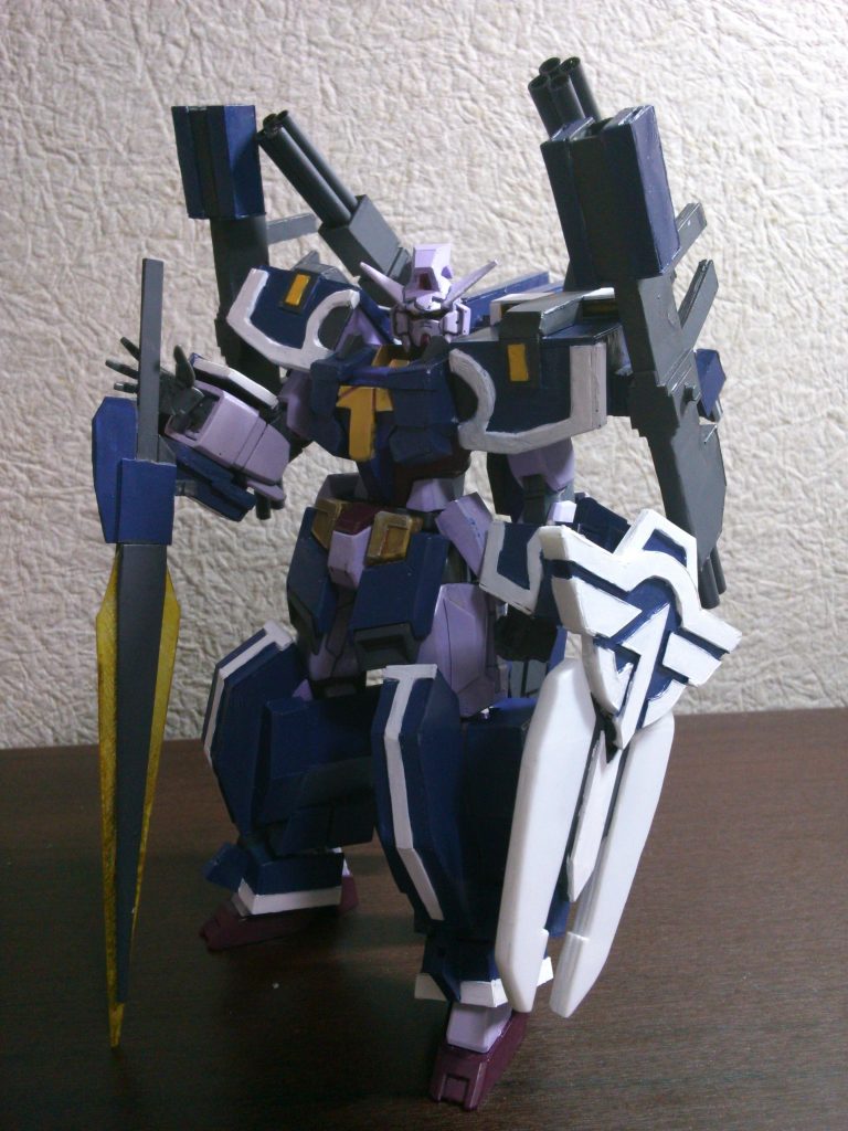 大型ブレードも自作。