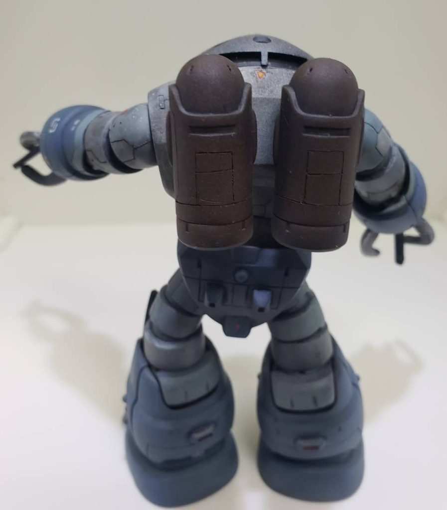 HGUC MSM-07 ズゴック–4枚目/制作者：KSUKE