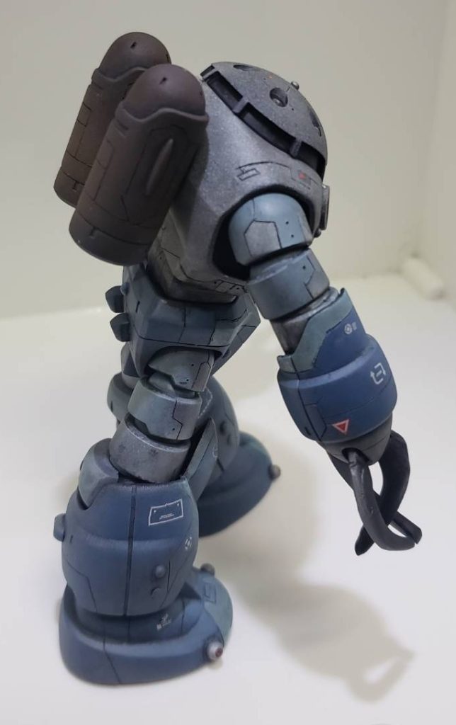 HGUC MSM-07 ズゴック–5枚目/制作者：KSUKE