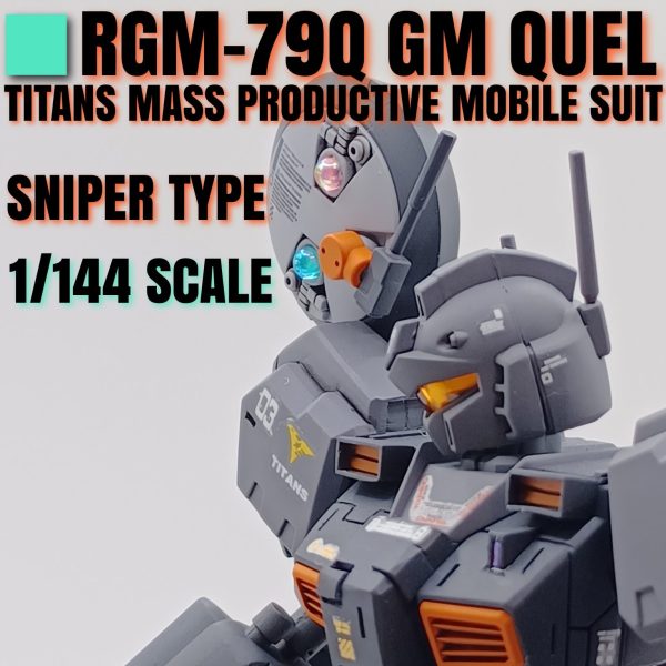 HGUC RGM-79Q GM QUEL SNIPER TYPE