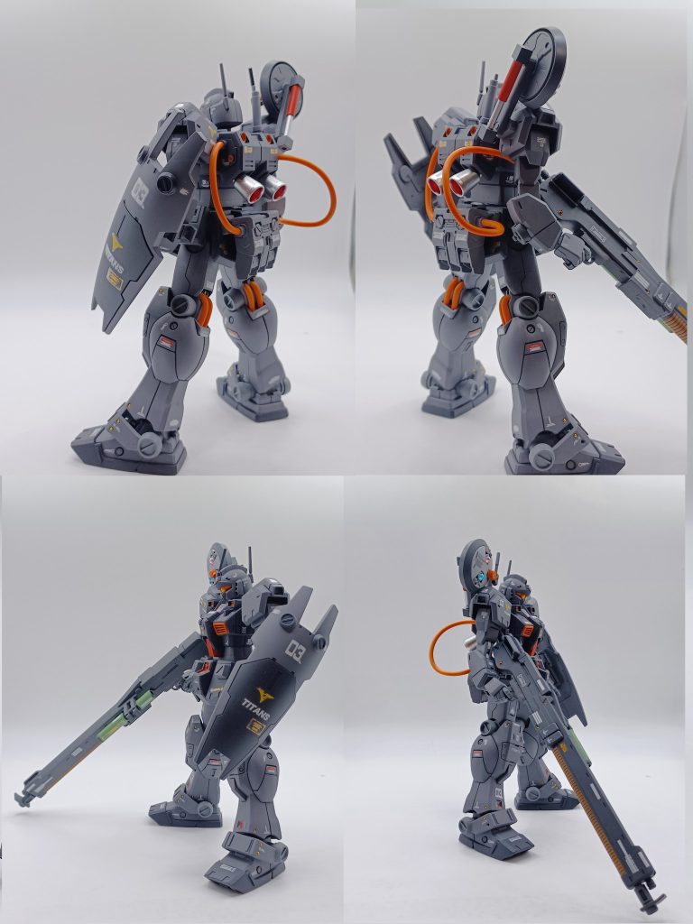 試作の為、追加ジェネレータ試作機っぽく、ケーブル剥き出し