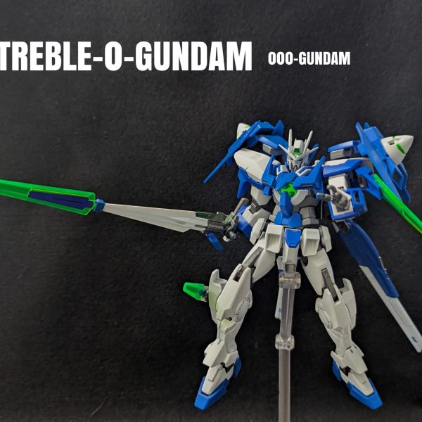 トレブルオーガンダム