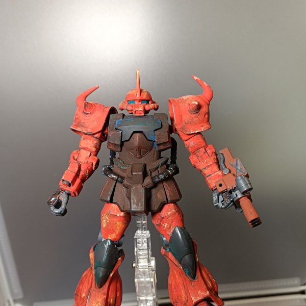 グフ・カスタム シャア仕様