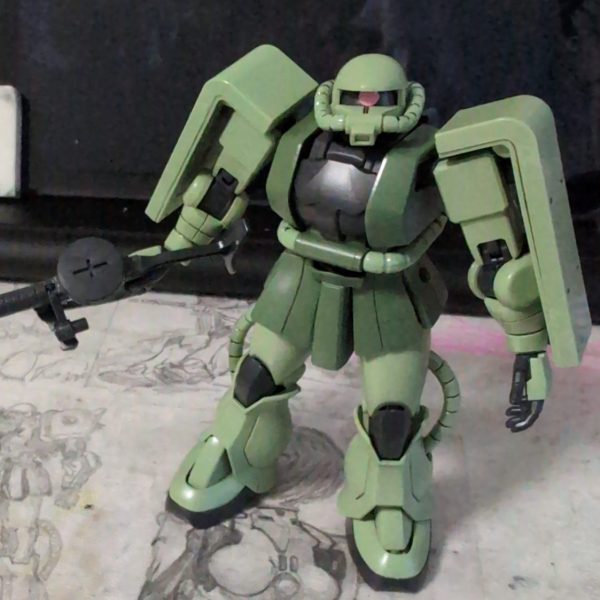 初投稿　ザクⅡ