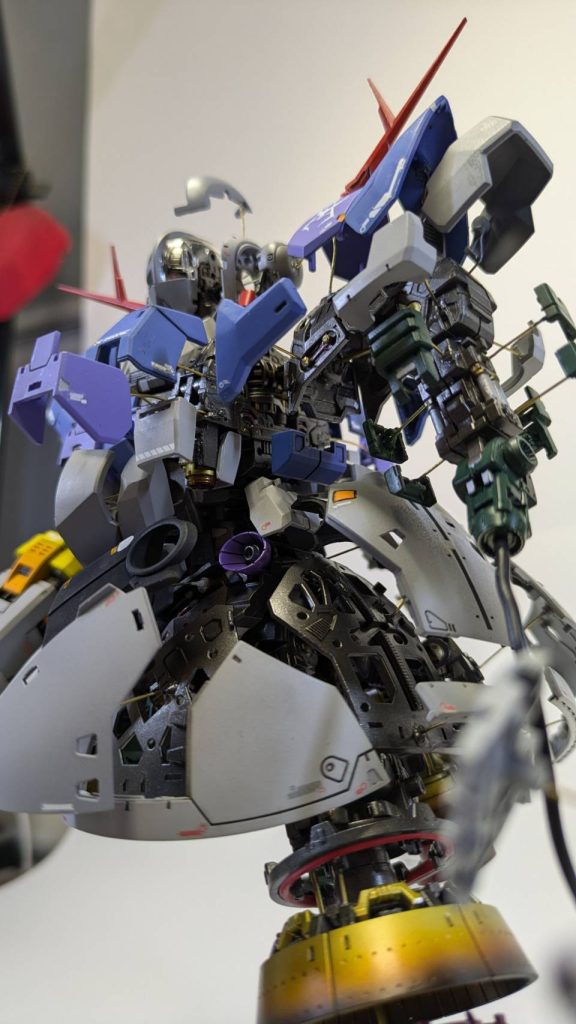 左半身アップ その2