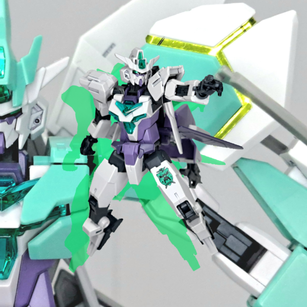 ネプテイトガンダム&コアガンダム(G-3カラー)