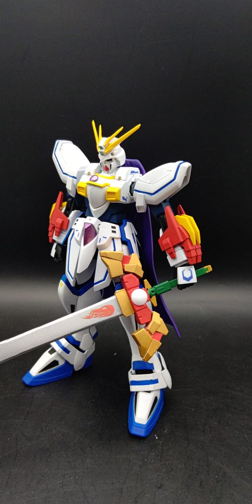 テイルズ×ガンダム   HGFCゴッドガンダム