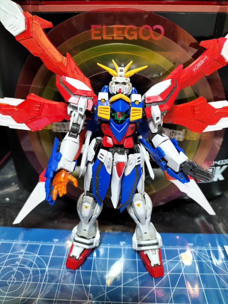 ゴッドガンダム–5枚目/制作者：F90