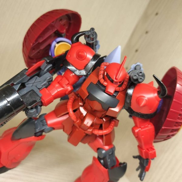 赤いグフ・カスタム