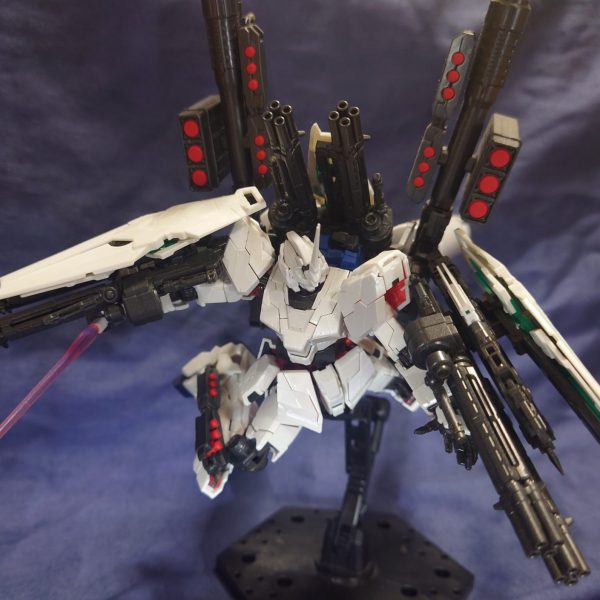 フルアーマーユニコーンガンダムのガンプラ作品一覧｜GUNSTA
