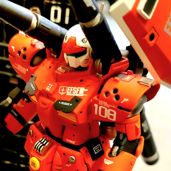 HGUC ガンダム、ガンキャノン、ドム、ギャン、ゲルググ