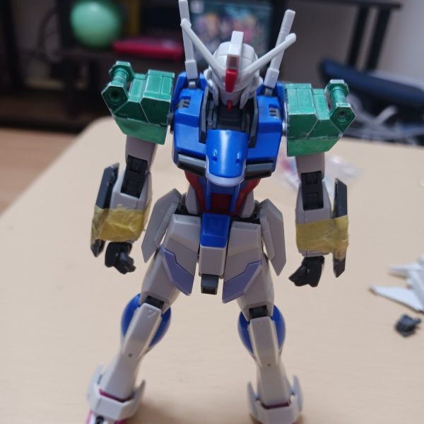 オリジナルインパルス　制作過程