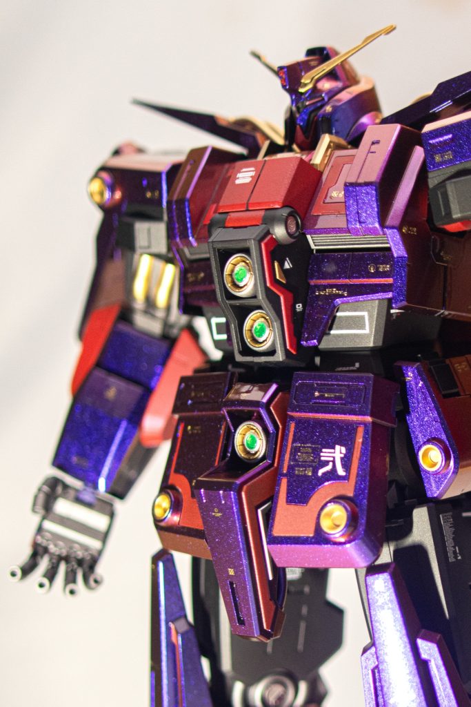 サイコガンダムMkⅡ　分光性塗料ver–5枚目/制作者：ガッシャ丸