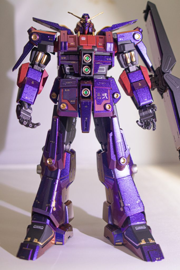 サイコガンダムMkⅡ　分光性塗料ver–4枚目/制作者：ガッシャ丸