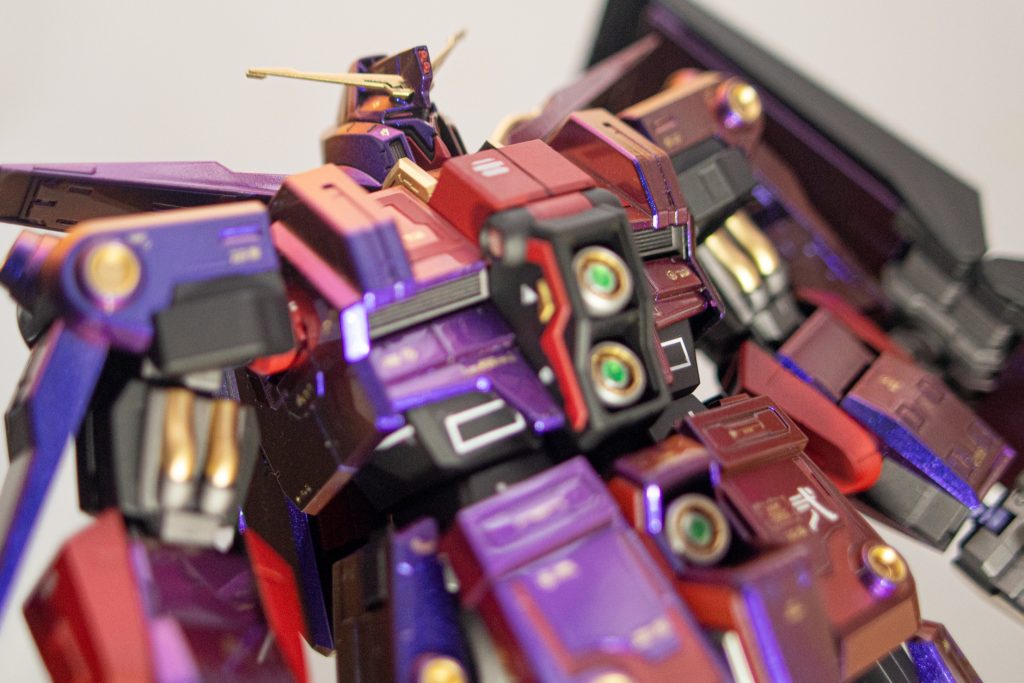 サイコガンダムMkⅡ　分光性塗料ver–2枚目/制作者：ガッシャ丸