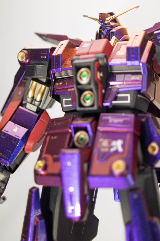 サイコガンダムMkⅡ　分光性塗料ver–3枚目/制作者：ガッシャ丸