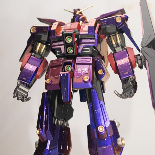 サイコガンダムMkⅡ　分光性塗料ver