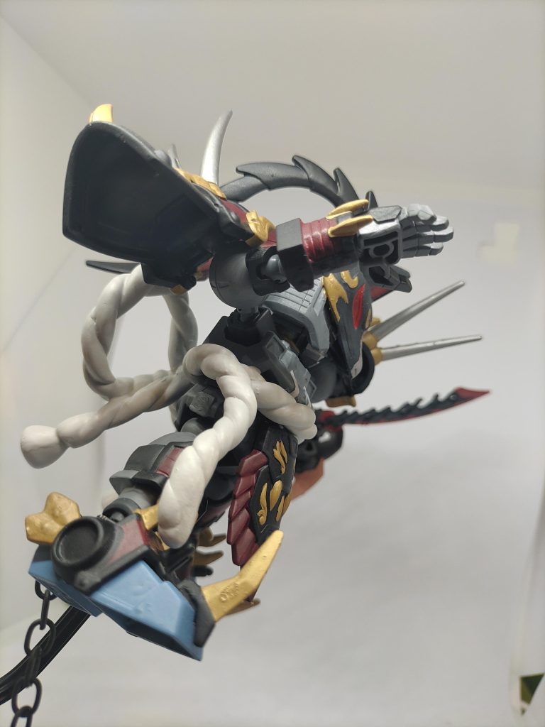 見ておけ赫丸よこれが全てを焼き斬る一太刀灼だ…！