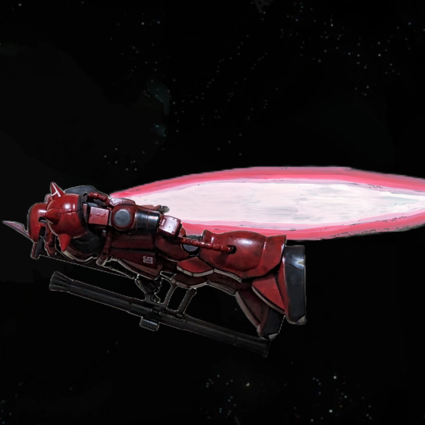 シャア専用ザクⅡ