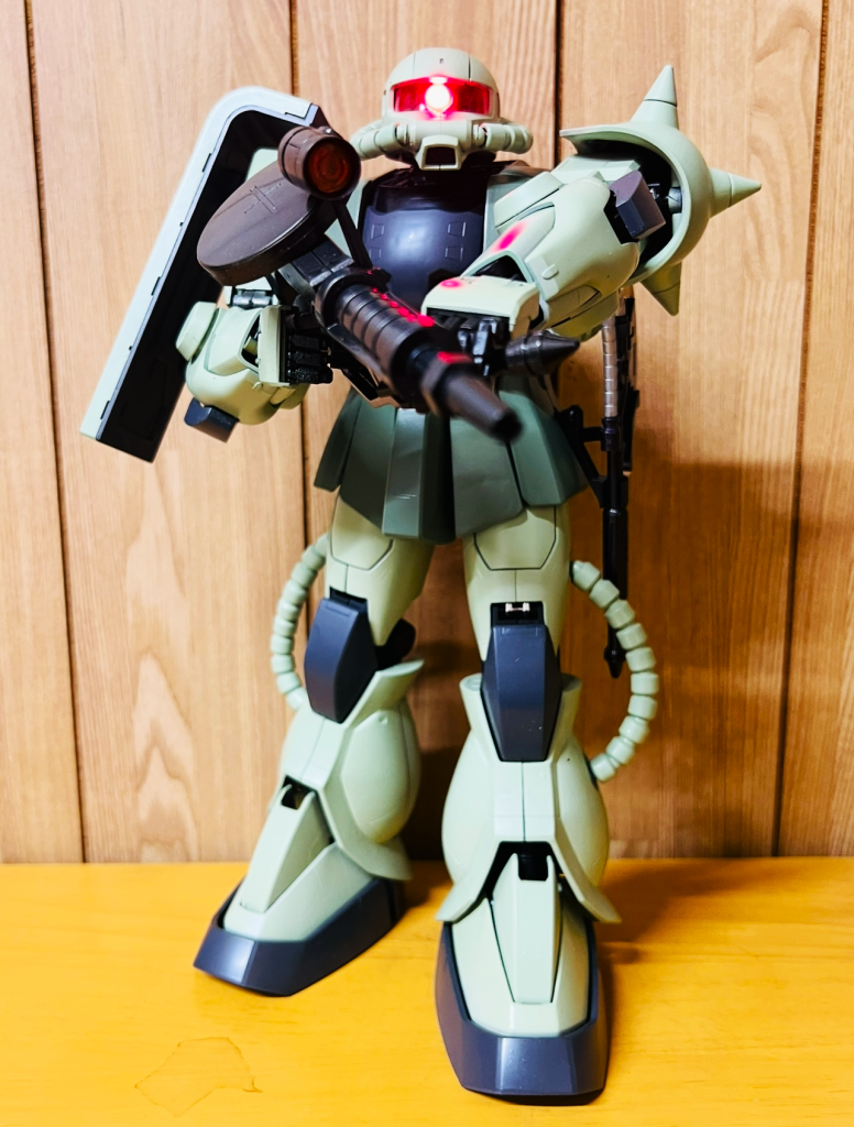 ザクマシンガン準備！ｗ(gundam-kao2)