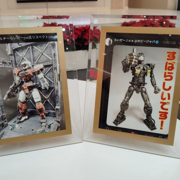 ㊗プロモデラーらいだ～joe氏から褒められました(^^♪