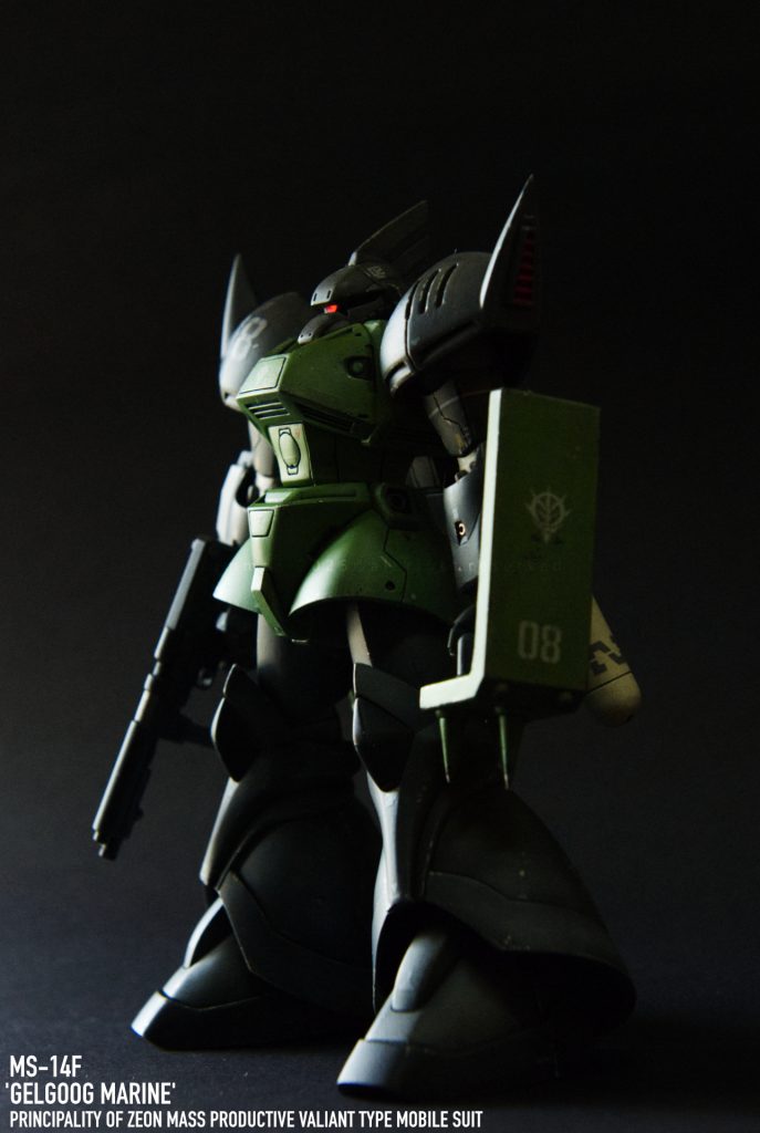 MS-14F 'GELGOOG MARINE'–2枚目/制作者：Kamman