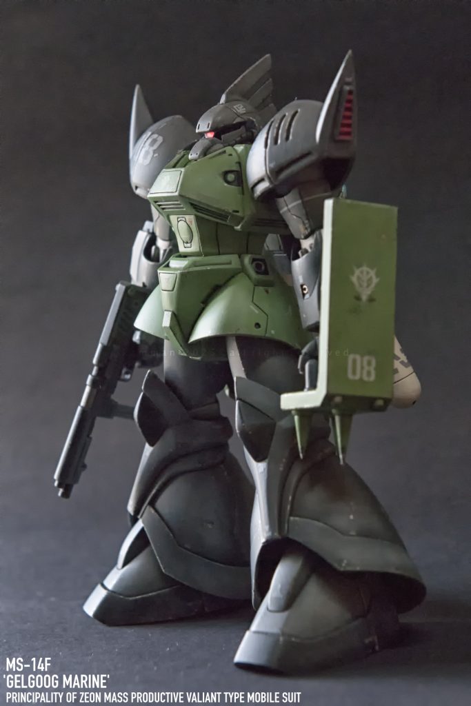 MS-14F 'GELGOOG MARINE'–3枚目/制作者：Kamman