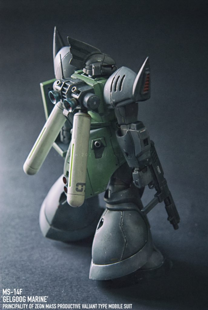 MS-14F 'GELGOOG MARINE'–4枚目/制作者：Kamman