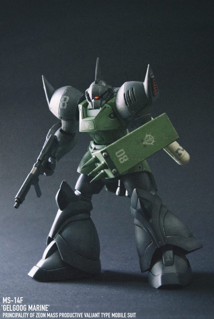 MS-14F 'GELGOOG MARINE'–5枚目/制作者：Kamman