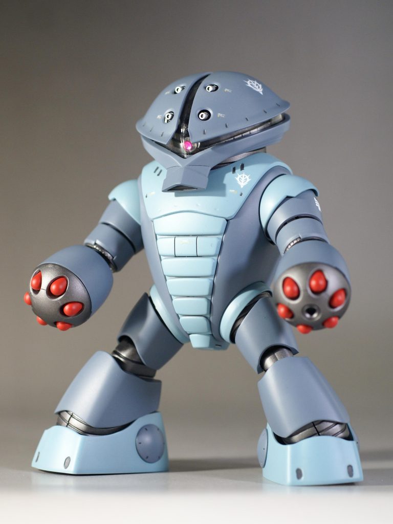 ミサイルを赤にしたのがお気に入りです