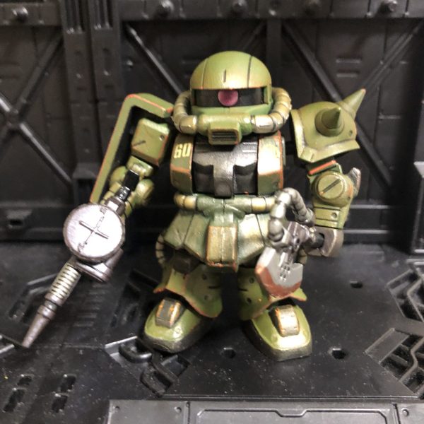 マイクロウォーズ　ザク