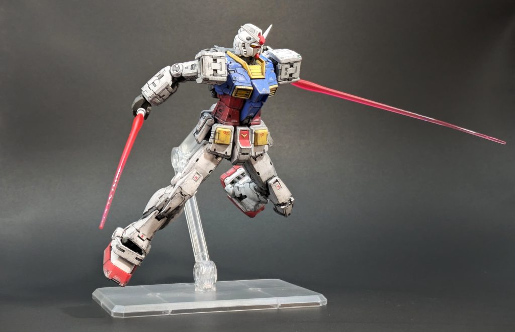 RX-78-2 ガンダム–2枚目/制作者：こむてん