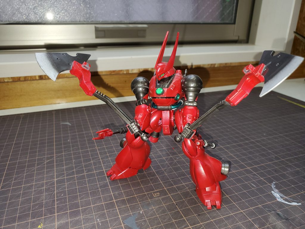 モノアイ写してパシャリ